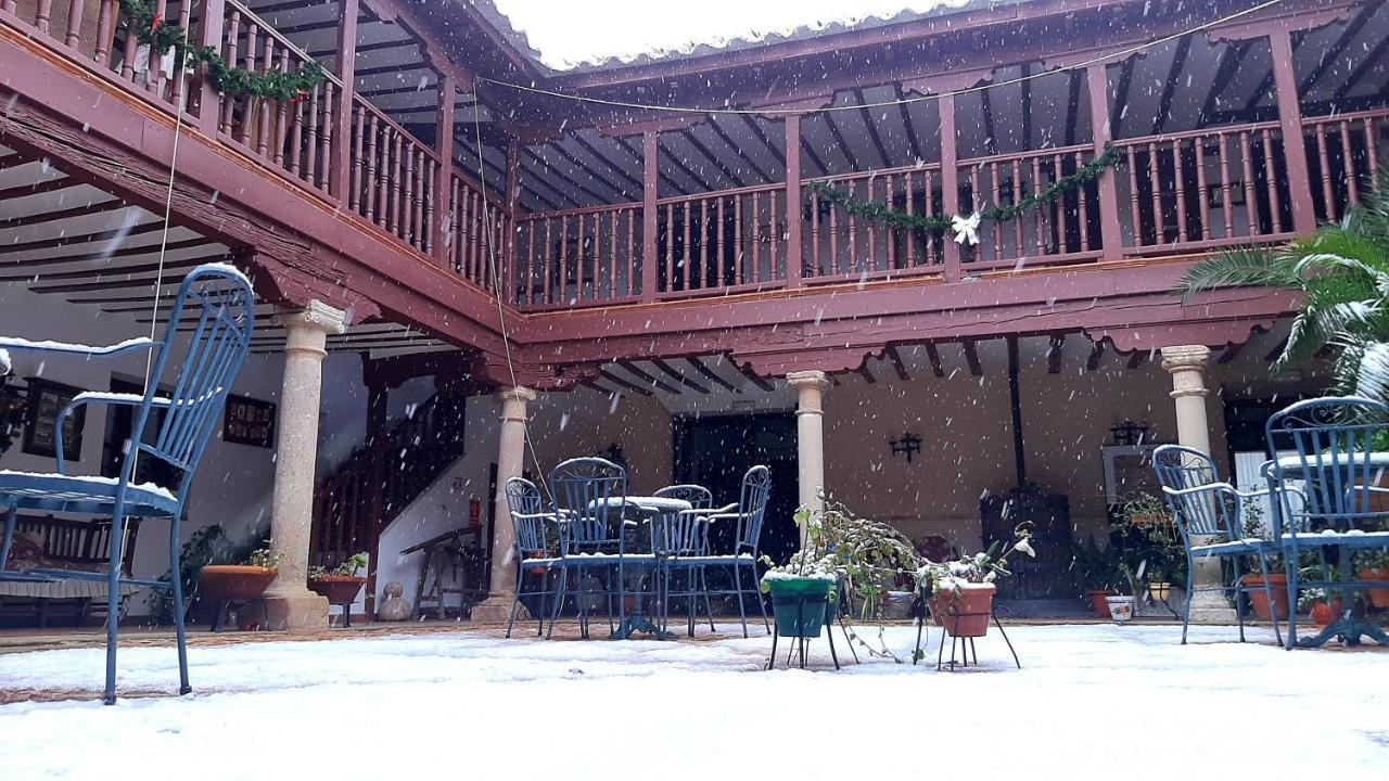 Hotel Rural Posada Los Caballeros Almagro Exterior foto