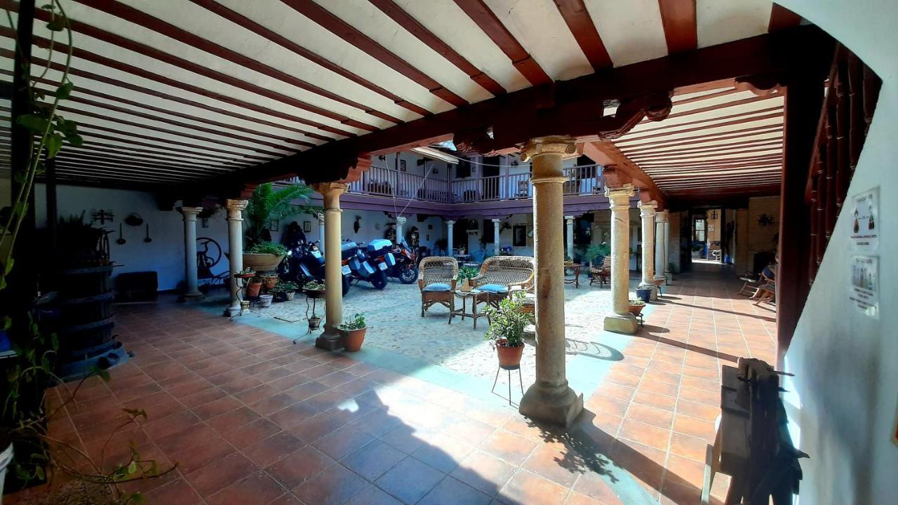 Hotel Rural Posada Los Caballeros Almagro Exterior foto