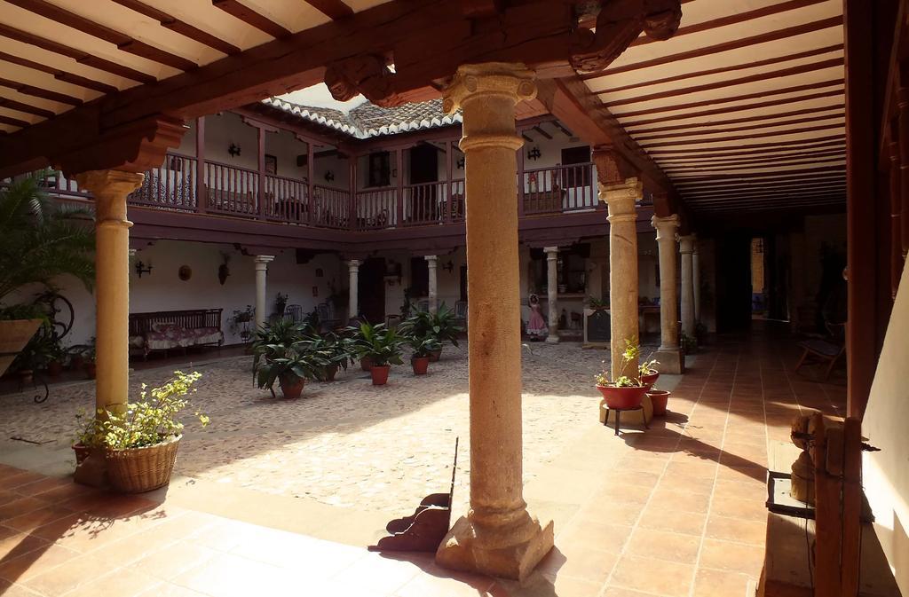 Hotel Rural Posada Los Caballeros Almagro Exterior foto