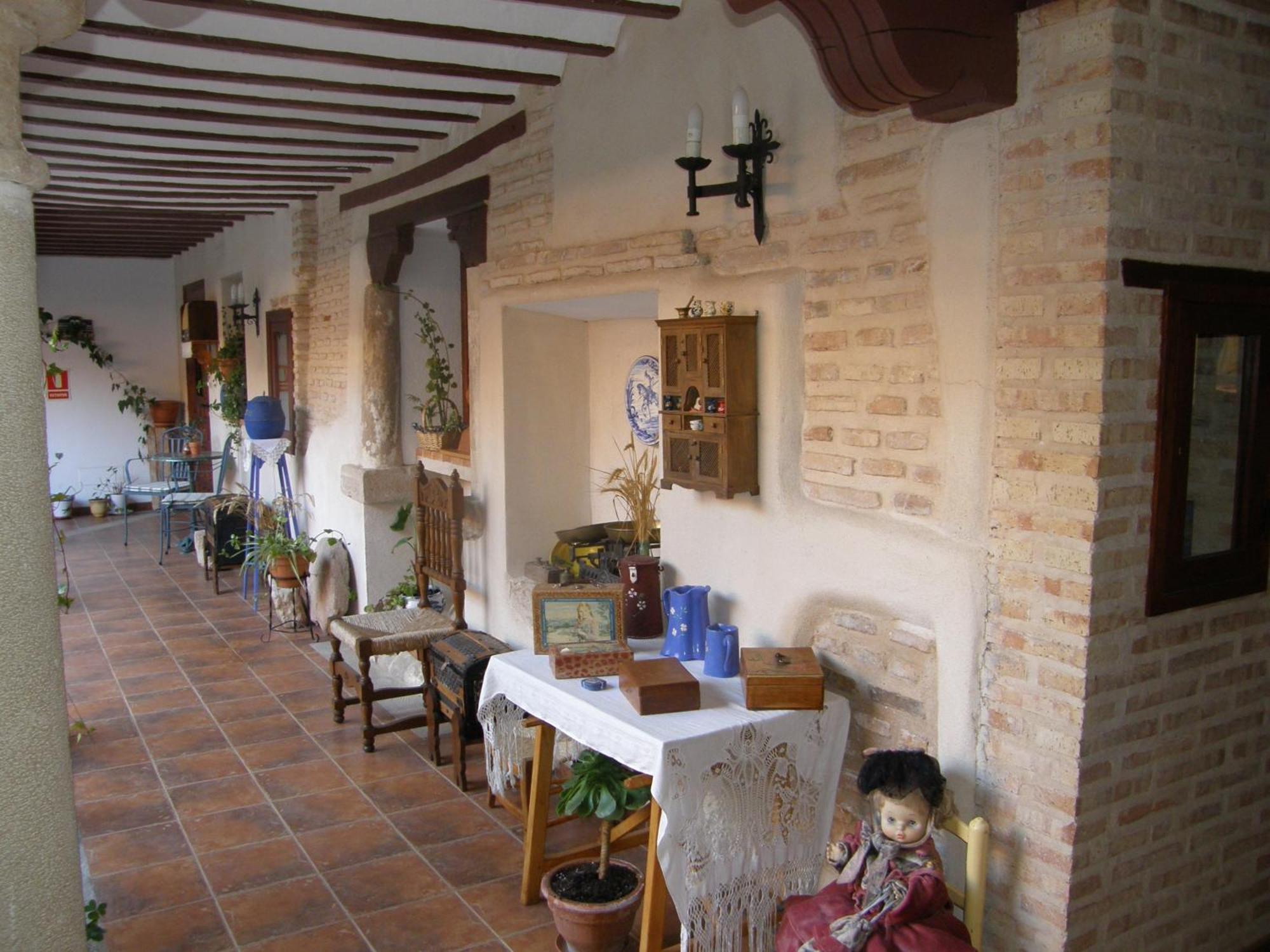 Hotel Rural Posada Los Caballeros Almagro Exterior foto